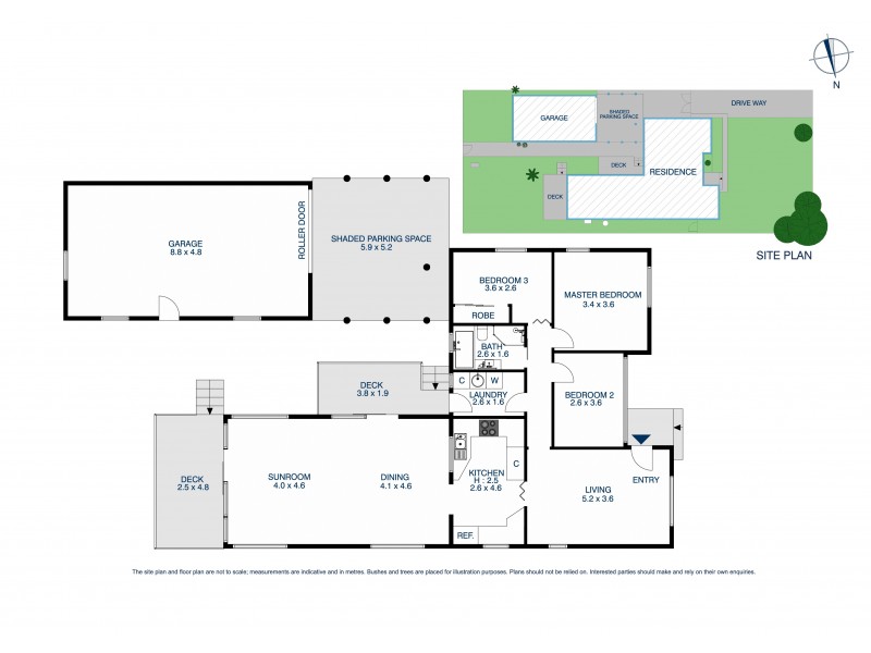 15 Noel Street, Marayong NSW 2148 Floorplan