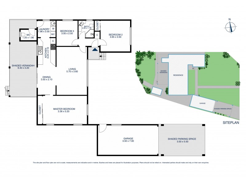 3 Gibson Place, Blacktown NSW 2148 Floorplan