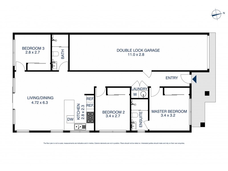 5/15 Moren Street, Blacktown NSW 2148 Floorplan
