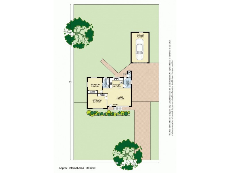 11 Malcolm Street, Blacktown NSW 2148 Floorplan