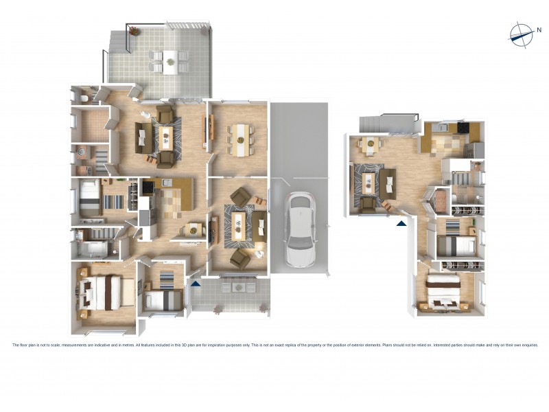 45 Kurrajong Crescent, Blacktown NSW 2148 Floorplan