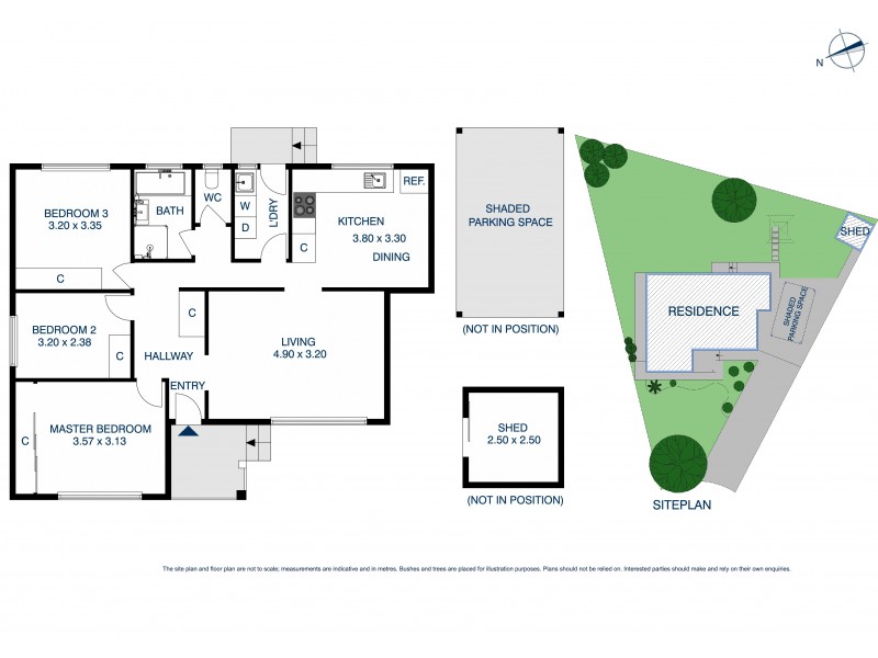 19 Barnfield Place, Dean Park NSW 2761 Floorplan