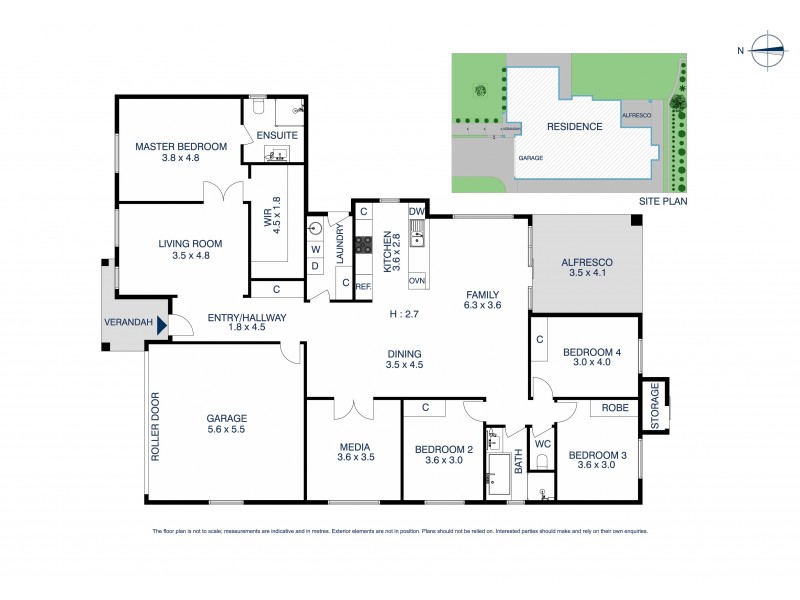 53 Hampton Crescent, Prospect NSW 2148 Floorplan