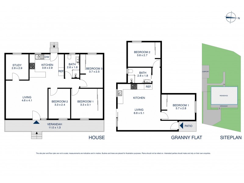 15 Adelphi Crescent, Doonside NSW 2767 Floorplan
