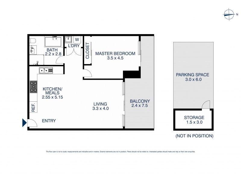 206/8D Myrtle Street, Prospect NSW 2148 Floorplan