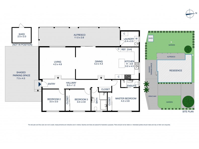 57A Balmoral Street, Blacktown NSW 2148 Floorplan