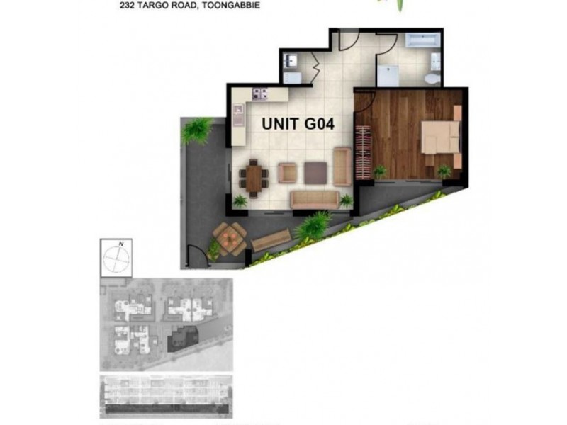 21/232 Targo Road, Toongabbie NSW 2146 Floorplan