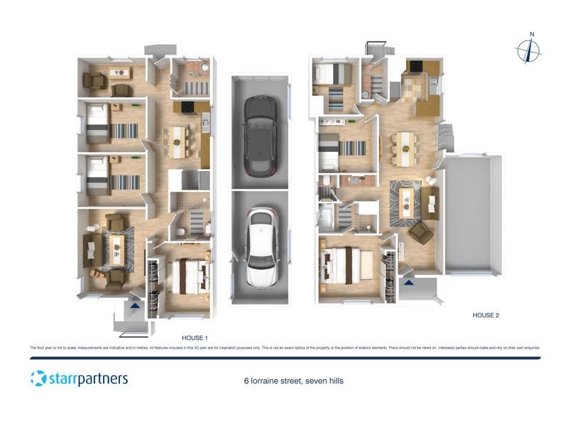 6 Lorraine Street, Seven Hills NSW 2147 Floorplan