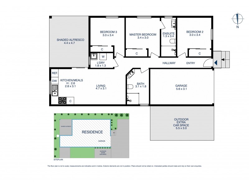 7/56-58 Irelands Road, Blacktown NSW 2148 Floorplan