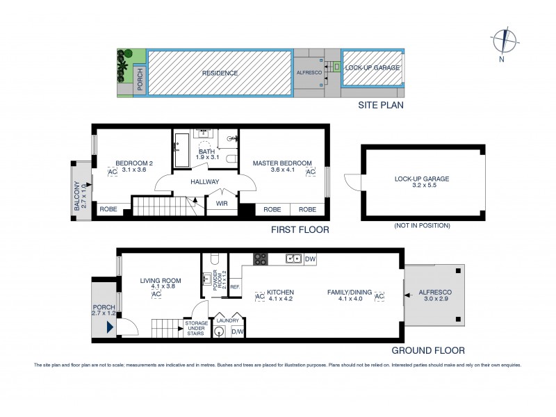 34 Greygum Terrace, Marsden Park NSW 2765 Floorplan
