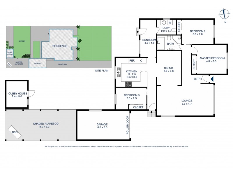 7 Burdett Crescent, Blacktown NSW 2148 Floorplan