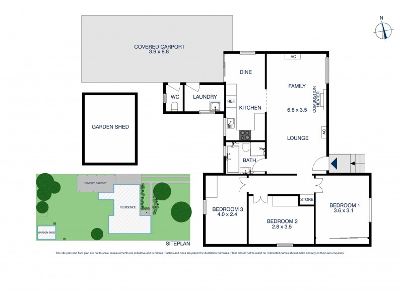 6 Phillip Street, Seven Hills NSW 2147 Floorplan