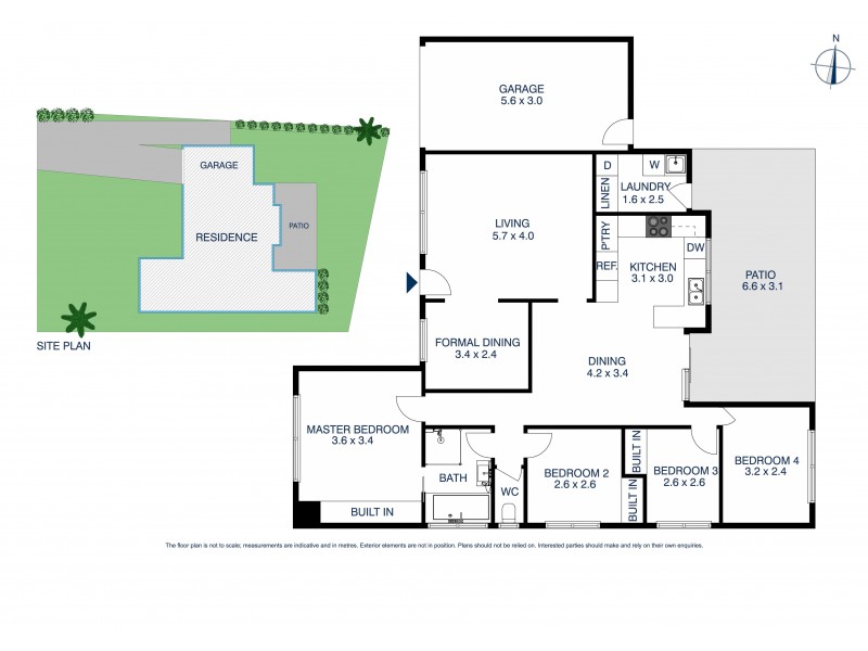 9 Oaktree Grove, Prospect NSW 2148 Floorplan