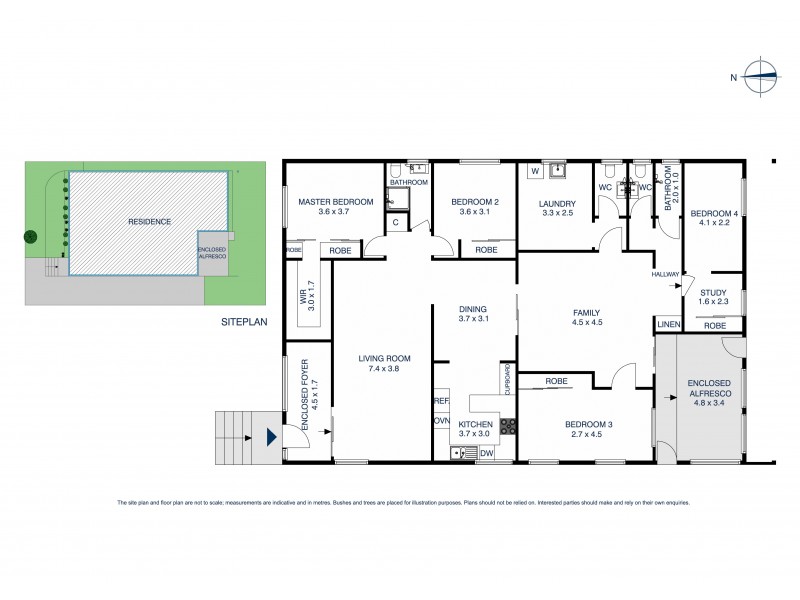 50 Anthony Street, Blacktown NSW 2148 Floorplan