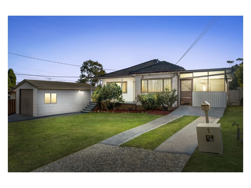 1 Nicholas Street, Blacktown NSW 2148