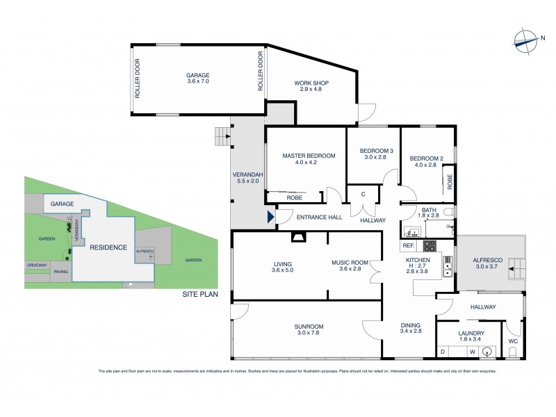 1 Nicholas Street, Blacktown NSW 2148 Floorplan