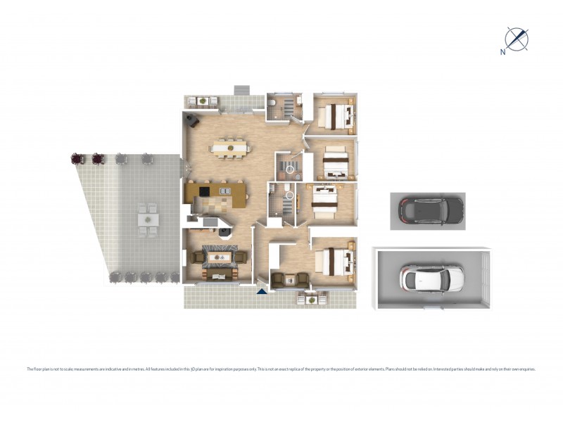 1 Ida Place, Blacktown NSW 2148 Floorplan