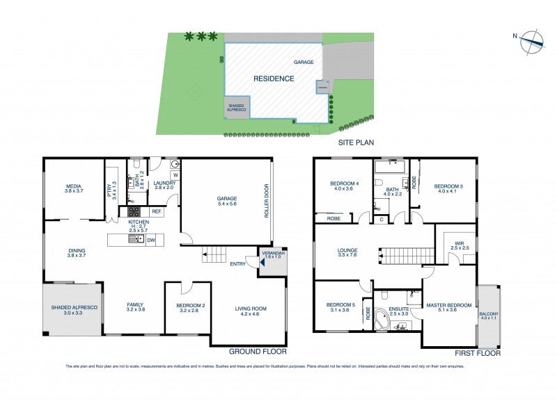 8 Andre Place, Blacktown NSW 2148 Floorplan