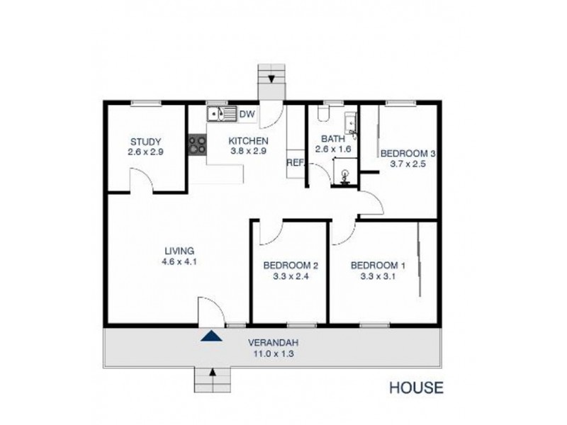 15 Adelphi Crescent, Doonside NSW 2767 Floorplan