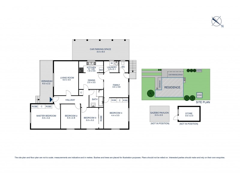 27 Craiglea Street, Blacktown NSW 2148 Floorplan