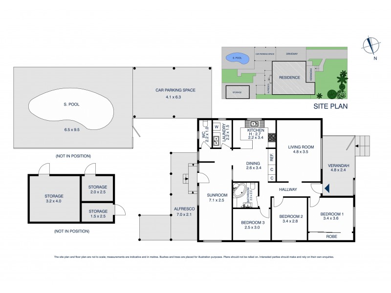 3 Charles Street, Blacktown NSW 2148 Floorplan