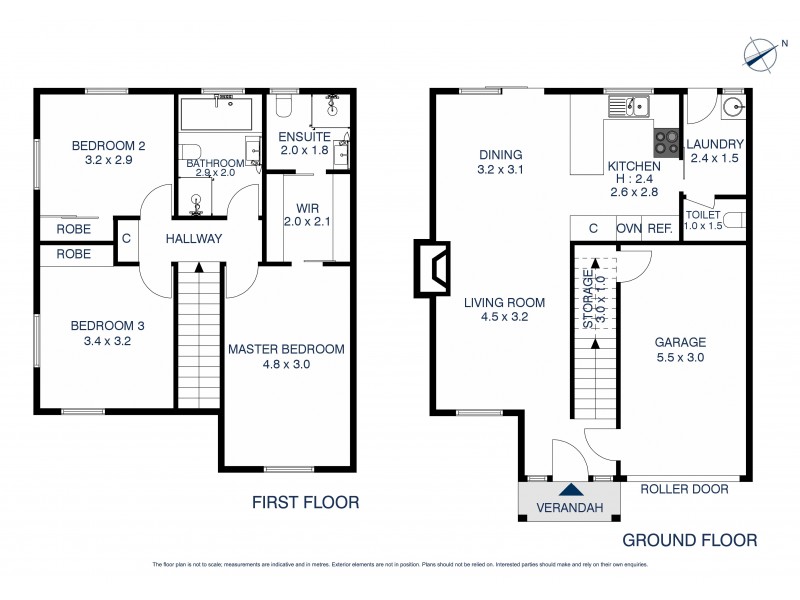 1/41 Windsor Road, Kellyville NSW 2155 Floorplan