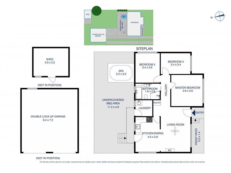 7 Kastelan Street, Blacktown NSW 2148 Floorplan