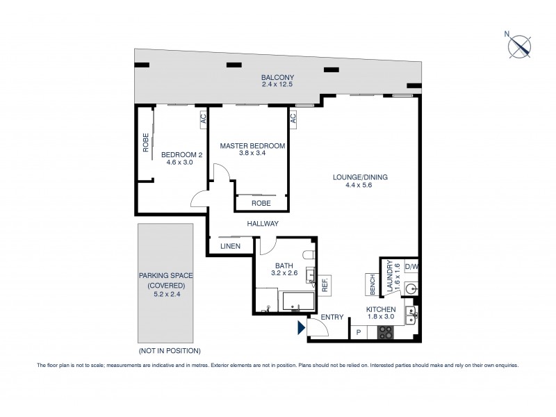 2/9 Griffiths Street, Blacktown NSW 2148 Floorplan