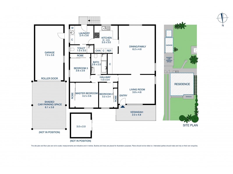 2 Rowley Street, Seven Hills NSW 2147 Floorplan