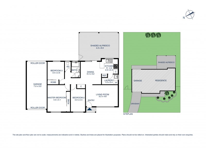 3 Adrienne Street, Glendenning NSW 2761 Floorplan