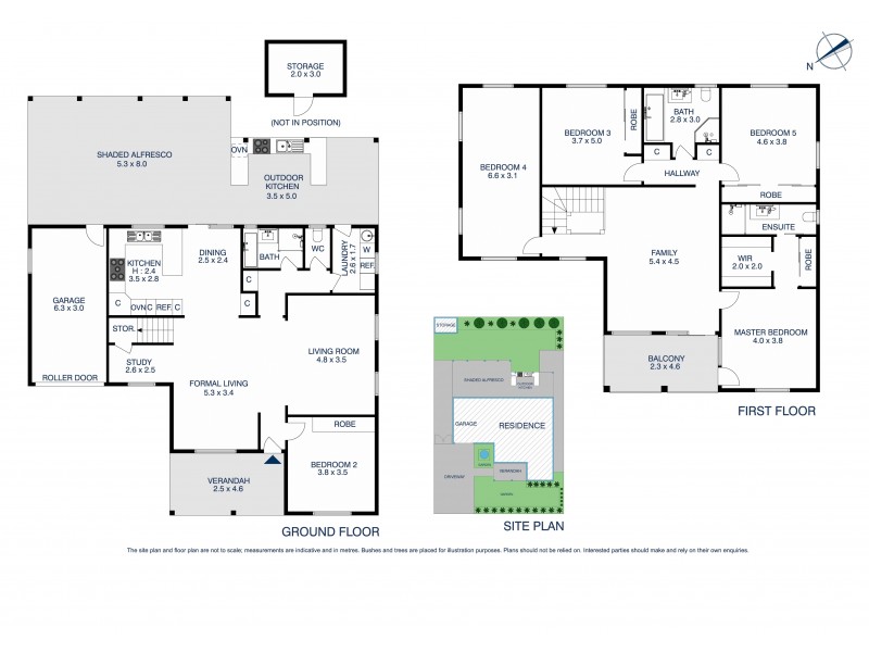 126 St Clair Avenue, St Clair NSW 2759 Floorplan