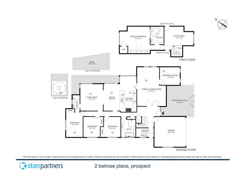2 Belrose Place, Prospect NSW 2148 Floorplan