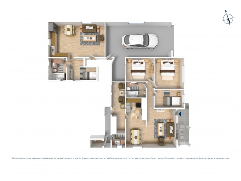 52 Tallawong Avenue, Blacktown NSW 2148 Floorplan