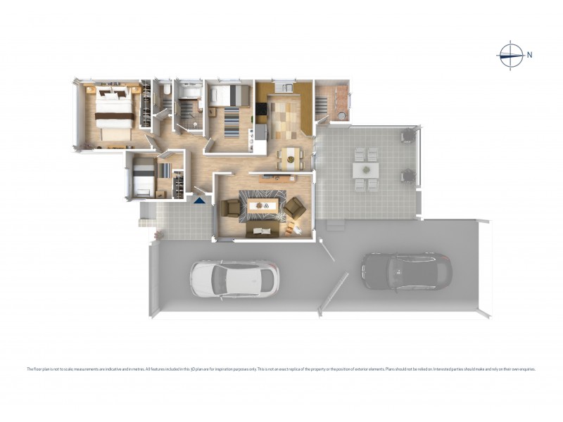 9 Frederick Street, Blacktown NSW 2148 Floorplan