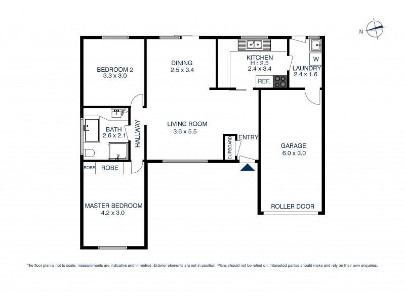 4/9 Fifth Avenue, Blacktown NSW 2148 Floorplan
