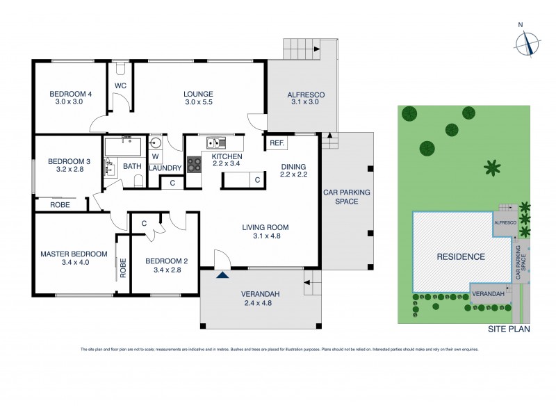5 Julie Street, Blacktown NSW 2148 Floorplan