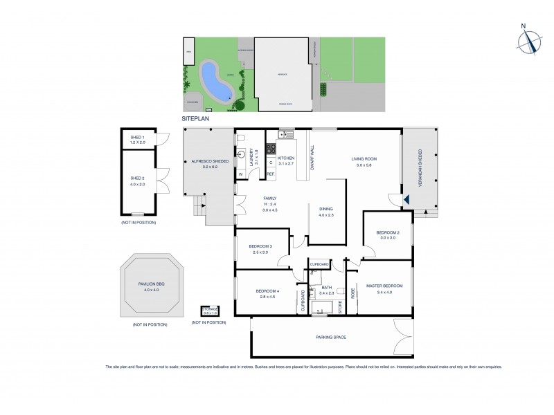 29 Kurrajong Cres, Blacktown NSW 2148 Floorplan