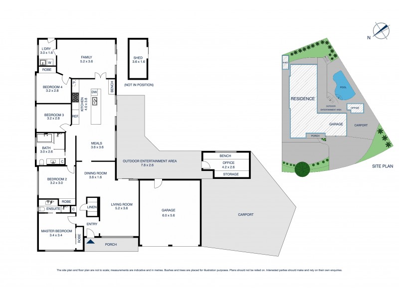 4 Griffin Place, Doonside NSW 2767 Floorplan