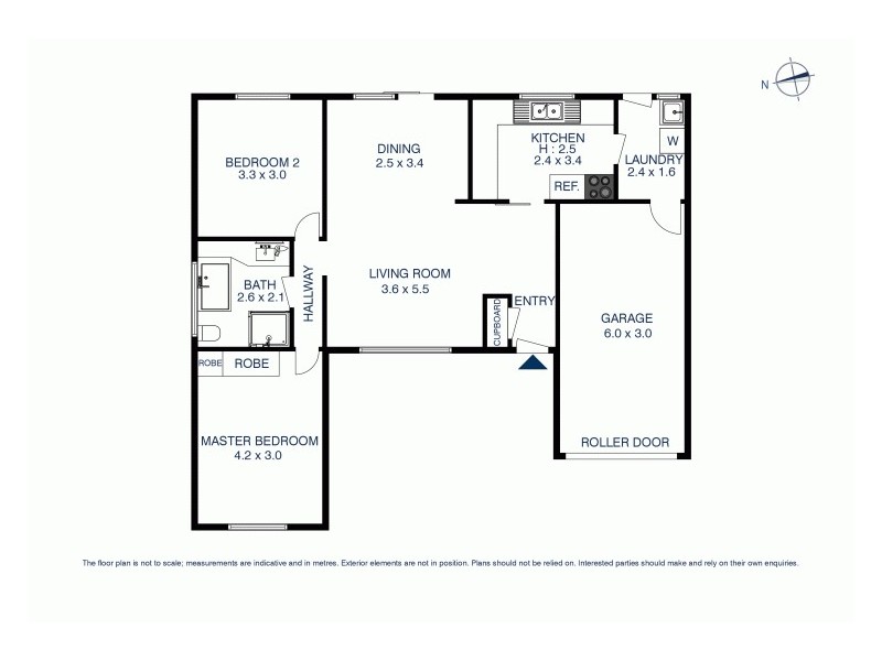 4/9 Fifth Avenue, Blacktown NSW 2148 Floorplan
