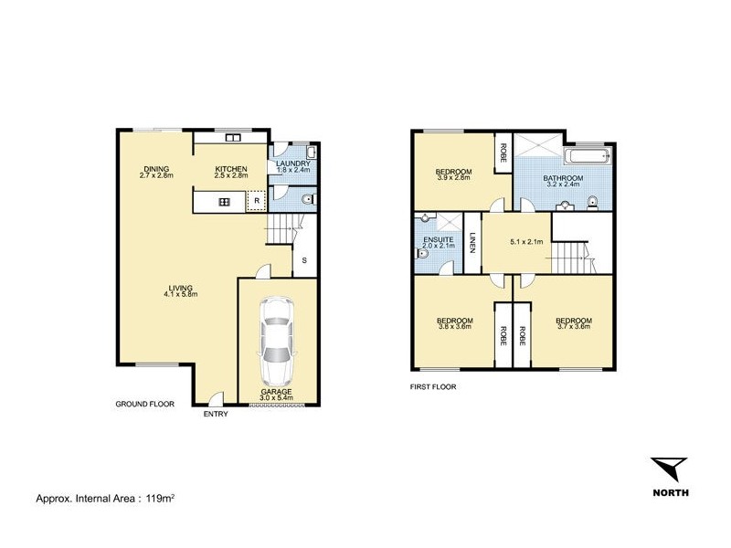 34/1B Derby Street, Kingswood NSW 2747 Floorplan