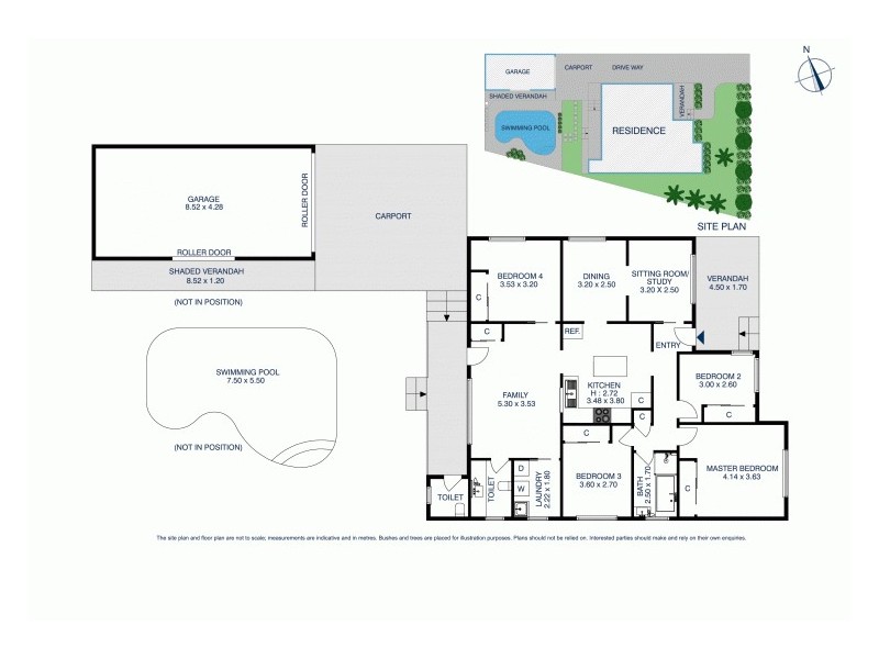 76 Reservoir Road, Blacktown NSW 2148 Floorplan