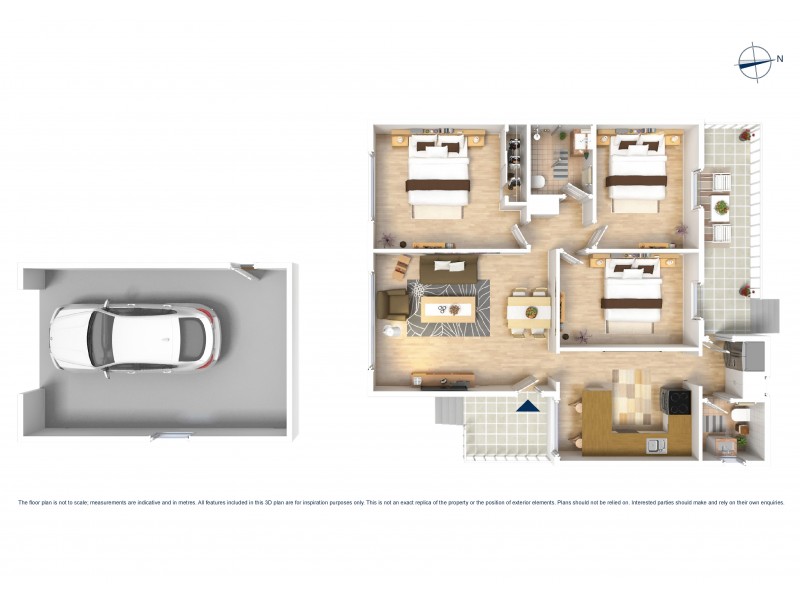 50 Kastelan Street, Blacktown NSW 2148 Floorplan