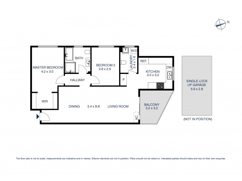 14/1 Boyd Street, Blacktown NSW 2148 Floorplan