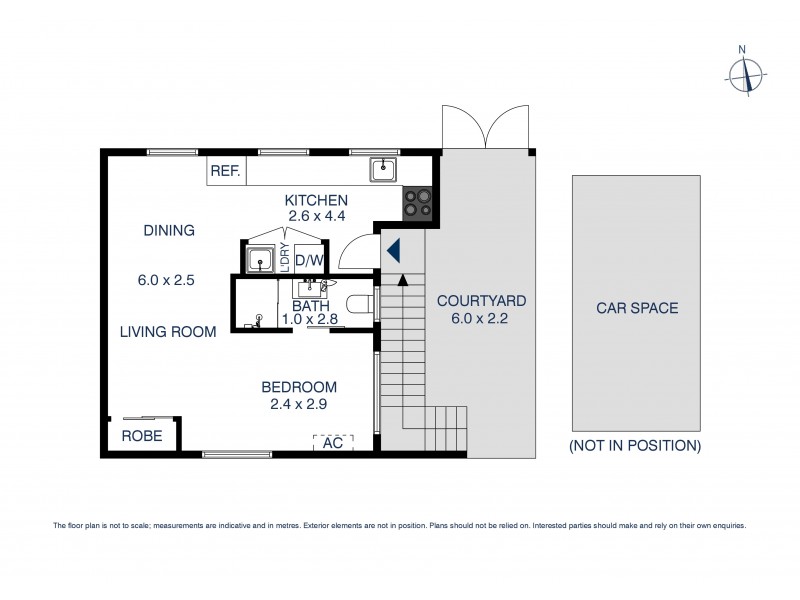 2/18 Sydney Street, Blacktown NSW 2148 Floorplan