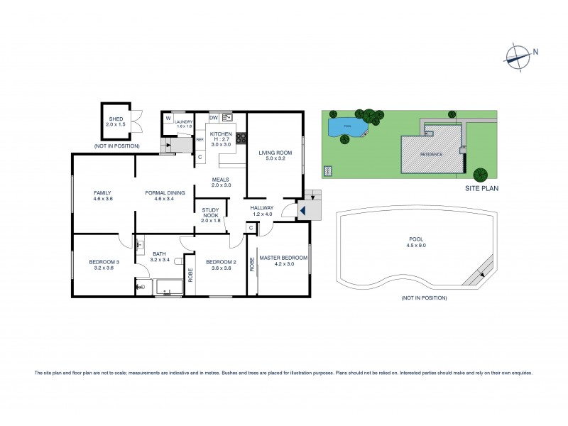 4 Iona Street, Blacktown NSW 2148 Floorplan