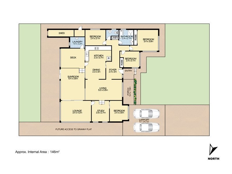 36 Francis Street, Cambridge Park NSW 2747 Floorplan