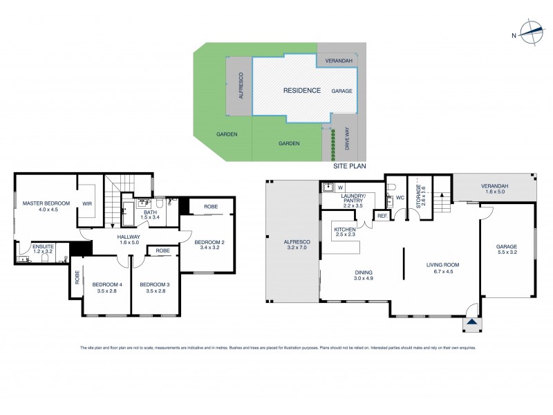 2a Mountfort Street, Lalor Park NSW 2147 Floorplan