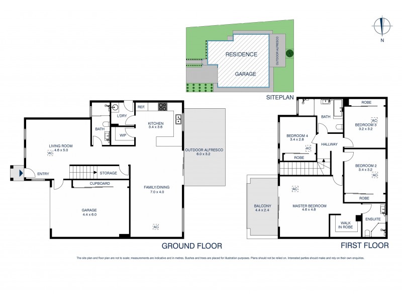 2 Mountfort Street, Lalor Park NSW 2147 Floorplan