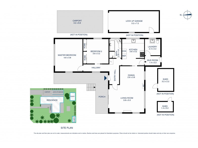 2 Eggleton Street, Blacktown NSW 2148 Floorplan