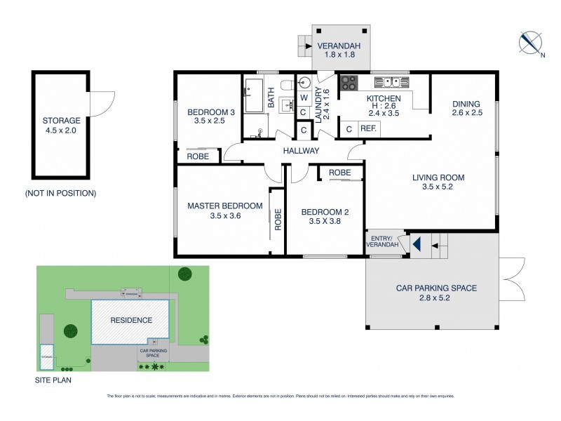 23 Templar Street, Blacktown NSW 2148 Floorplan